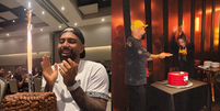 Neymar e Rafaella Santos deixaram homenagens a Gabigol  Foto: Reprodu&ccedil;&atilde;o/Instagram