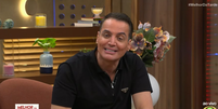 Demitido? Leo Dias anuncia sa&iacute;da do 'Melhor da Tarde' da Band  Foto: Mais Novela