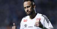 Neymar pelo Santos   Foto: Ricardo Moreira/Getty Images / Esporte News Mundo