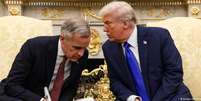 Primeiro-ministro do Canadá, Mark Carney, vem sendo observado ao redor do mundo pela sua postura em relação às tarifas comerciais dos EUA  Foto: DW / Deutsche Welle