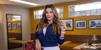Ao descobrir que o marido vendeu sua parte da joalheria, F&aacute;bia n&atilde;o perdoa: fim do dinheiro f&aacute;cil Foto: Ang&eacute;lica Goudinho/Globo / Revista Malu