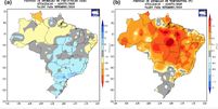 Inmet prev&ecirc; m&ecirc;s de setembro com chuva acima da m&eacute;dia em v&aacute;rias regi&otilde;es  Foto: Reprodu&ccedil;&atilde;o/Inmet