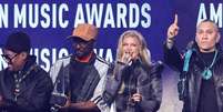 Will, Apl, Fergie, Taboo  Foto: Reprodu&ccedil;&atilde;o Instagram | @blackeyedpeas