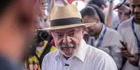 O presidente Luiz In&aacute;cio Lula da Silva, &eacute; candidato &agrave; reelei&ccedil;&atilde;o  Foto: Jo&atilde;o Aur&eacute;lio/PERA PHOTO PRESS/ESTAD&Atilde;O CONTE&Uacute;DO