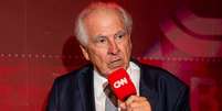 O empres&aacute;rio Rubens Menin faz uma gest&atilde;o discreta da CNN Brasil, canal de not&iacute;cias de proposta editorial mais ao centro no espectro pol&iacute;tico  Foto: Reprodu&ccedil;&atilde;o