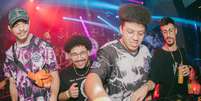 Weird Baile chega na Europa com 4 shows  Foto: Divulgação/@oranduu