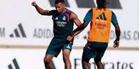 Mbapp&eacute; durante treinamento pelo clube merengue - Foto: Antonio Villalba/Real Madrid / Jogada10