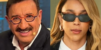 Ratinho volta a atacar Erika Hilton e reafirma opini&atilde;o pol&ecirc;mica sobre mulheres trans  Foto: Mais Novela