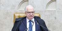 Fachin manda PGR analisar pedido de Moraes contra Mendon&ccedil;a  Foto: Antonio Augusto/STF