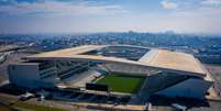 Neo Qu&iacute;mica Arena, est&aacute;dio do Corinthians, em Itaquera. Clube tem d&iacute;vida com a Caixa investigada pelo MP.  Foto: Felipe Rau / Estad&atilde;o / Estad&atilde;o