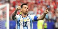 Messi receber&aacute; uma s&eacute;rie de homenagens ap&oacute;s aposentadoria da sele&ccedil;&atilde;o - Foto: Divulga&ccedil;&atilde;o / AFA / Jogada10