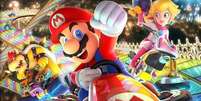 Mario Kart 8 Deluxe agora tem multiplayer local para até oito jogadores no Switch 2  Foto: Reprodução / Nintendo