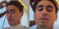 Nikolas Ferreira ironiza 'lind&atilde;o' e diz que vai publicar v&iacute;deo ap&oacute;s vazamento de conversas com Vorcaro  Foto: Reprodu&ccedil;&atilde;o/Instagram/@nikolasferreiradm