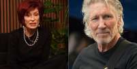 Sharon Osbourne e Roger Waters Foto: Tenho Mais Discos Que Amigos!