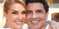 Edu Guedes e Ana Hickmann  Foto: Reprodu&ccedil;&atilde;o/Instagram / Contigo