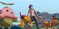 Digimon Story Time Stranger ter&aacute; expans&atilde;o A Hero's Eternal Legacy em 2027  Foto: Reprodu&ccedil;&atilde;o / Bandai Namco