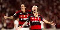 Flamengo tem maior chance de ser campe&atilde;o brasileiro, segundo a UFMG  Foto: Adriano Fontes/Flamengo