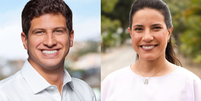 Jo&atilde;o Campos (PSB) e Raquel Lyra (PSD) est&atilde;o empatados tanto nos cen&aacute;rios de primeiro e segundo turno  Foto: Reprodu&ccedil;&atilde;o/Redes Sociais