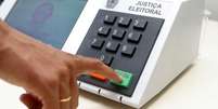 Voto na Urna  Foto: 