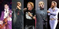 Pedidos curiosos de camarim no Rock in Rio 2026 v&atilde;o de comida coreana e flores a caixa de areia para gato e exigem log&iacute;stica e sigilo da produ&ccedil;&atilde;o (Fotos: Getty Images)  Foto: Rolling Stone Brasil