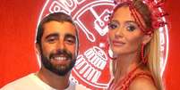 Cintia Dicker foi confirmada como musa do Salgueiro no Carnaval 2027: Pedro Scooby reagiu e web pediu que famosos retomem casamento. Foto: AGNews / Purepeople