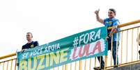 Fl&aacute;vio Bolsonaro (PL) fez campanha em Nova Igua&ccedil;u (RJ) - 21/08/2026  Foto: Vittor Sales/Divulga&ccedil;&atilde;o Campanha Fl&aacute;vio Bolsonaro