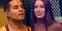 'Deu ruim': mesmo com 14 anos de carreira, vitória no TV Xuxa e passagem pelo The Voice, Bruno Gadiol não encanta Anitta e leva bronca de conselheira.  Foto: Reprodução/TV Globo / Purepeople
