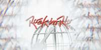 Painel com a logo do Rock In Rio  Foto: Mauricio Santana / Getty Images / Rolling Stone Brasil