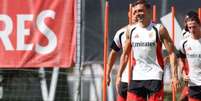 Atividade de preparação do Benfica antes de visitar o Marítimo - Foto: Divulgação / Jogada10