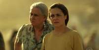 Lucinda (Vera Holtz) e Carminha (Adriana Esteves) de Avenida Brasil (Reprodu&ccedil;&atilde;o/TV Globo)  Foto: Contigo