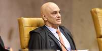 Moraes usou relatório interno da PF ‘sem valor probatório’ para acusar Mendonça de interferências  Foto: Alejandro Zambrana/STF