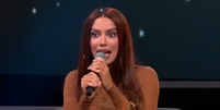 Anitta no 'Estrelas da Casa'  Foto: Reprodu&ccedil;&atilde;o/TV Globo