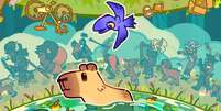 Capy Castaway mostra que voltar para casa nem sempre &eacute; t&atilde;o simples Foto: Reprodu&ccedil;&atilde;o / Big Blue Sky Games