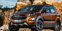 Ford Ecosport  Foto: divulga&ccedil;&atilde;o