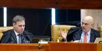 Moraes escala crise e usa inquérito das fake news para retaliar Mendonça  Foto: Luiz Silveira/STF