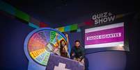 Quiz & Show lembra programas de audit&oacute;rio  Foto: Divulga&ccedil;&atilde;o
