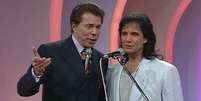 Em 1997, Roberto Carlos foi ao SBT e teve uma conversa reveladora com Silvio Santos  Foto: Reprodu&ccedil;&atilde;o (Imagem com qualidade melhorada por IA)