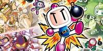 Super Bomberman Collection resgata a era de ouro da s&eacute;rie  Foto: Reprodu&ccedil;&atilde;o/Konami