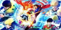 Captain Tsubasa 2: World Fighters &eacute; um bom jogo para os f&atilde;s de Super Campe&otilde;es  Foto: Reprodu&ccedil;&atilde;o / Bandai Namco