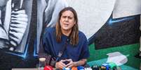 Duda Salabert deu coletiva &agrave; imprensa sobre a suposta tentativa de homic&iacute;dio  Foto: Divulga&ccedil;&atilde;o/Cadu Passos