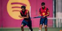 Treino do Barcelona se preparando para mais um desafio em La Liga - Foto: Marc Graupera/ Barcelona / Jogada10