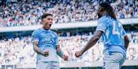 City teve trabalho para superar o Coventry - Foto: Divulga&ccedil;&atilde;o / Manchester City / Jogada10