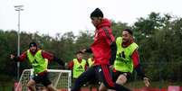 Everton se prepara para enfrentar o Manchester United neste domingo - Foto: Divulga&ccedil;&atilde;o / Everton FC / Jogada10