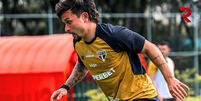 Foto: Erico Leonan / S&atilde;o Paulo FC Foto: Erico Leonan / S&atilde;o Paulo FC / RTI Esporte