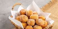 bolinho de chuva light sem fritura. Foto: Sa&uacute;deLAB