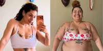 Ex-'The Voice' impressiona ao mostrar resultado de abdominoplastia ap&oacute;s perder 90 kg; veja  Foto: Mais Novela