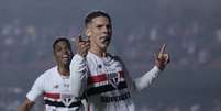 S&atilde;o Paulo venceu a segunda seguida  Foto: MARCELLO ZAMBRANA / AGIF