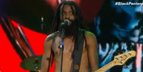 Charles canta no palco do Rock in Rio  Foto: Reprodu&ccedil;&atilde;o/Multishow