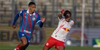 Herrera, jogador do Red Bull Bragantino. Foto: Ari Ferreira/Red Bull Bragantino / Esporte News Mundo