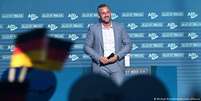 Ulrich Siegmund, o candidato da AfD ao governo da Sax&ocirc;nia-Anhalt  Foto: DW / Deutsche Welle